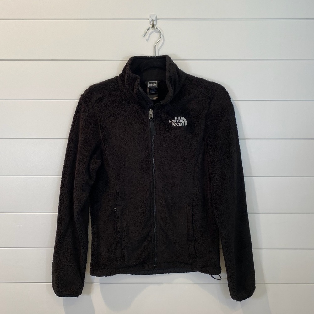 The North Face Black Zipper Jacket